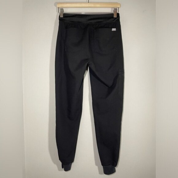 Figs Black Zamora™ Jogger Scrub Pants size XXS - Picture 8 of 11